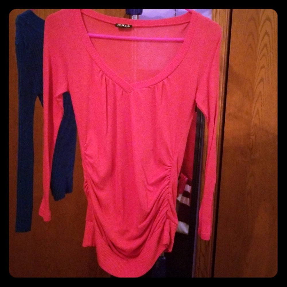 Coral Sweater